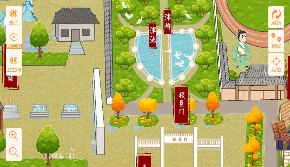 开远手绘地图景区语音讲解导览系统：智慧景区建设的基石